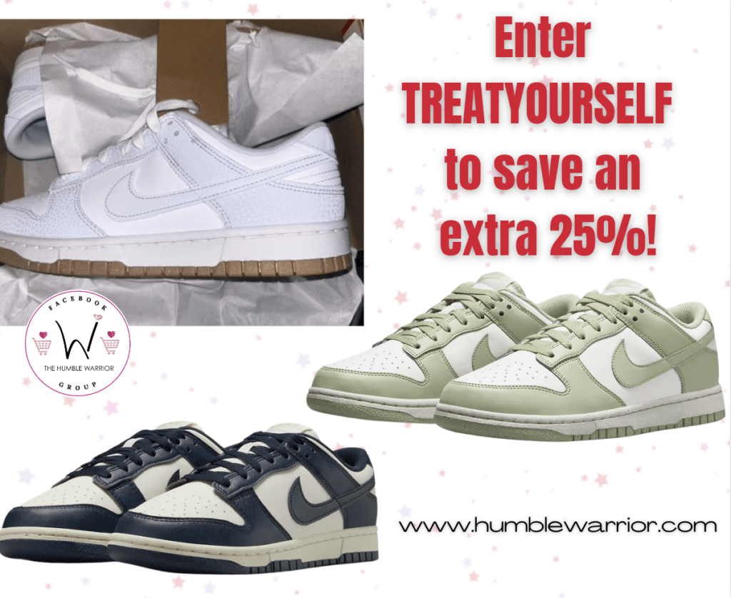 Nike Dunk Lows!